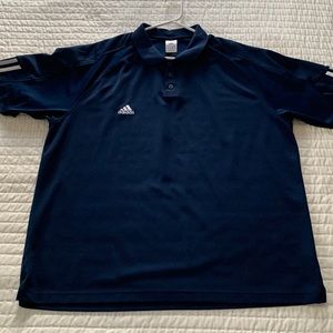 Mens XL Adidas Polo